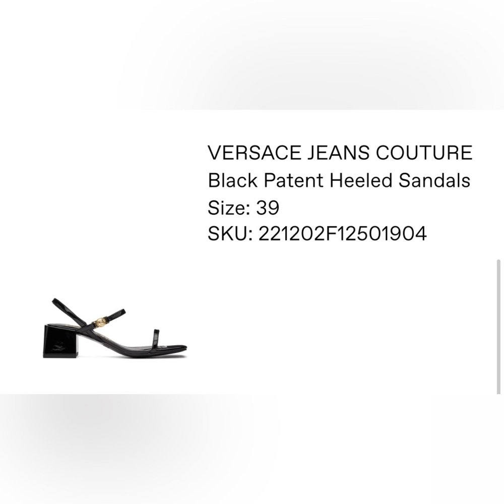 Versace sandal - Picture 7 of 7